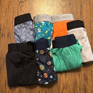Old Navy Boys' Boxer Briefs Set